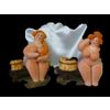 Ковровская глиняная игрушка / Figurine "Bathhouse" Bather ""