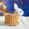 Хорошие сувениры / Figure pots "Bunny with a basket"