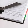 ArtFox / Diario creativo A5 "Sii felice. Sii luminoso. Sii te stesso", 120 fogli