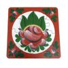Волховская роспись / Volkhov painting / Souvenir puzzles "Volkhov rose tree No. 5" hand-painted