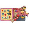 Умка / Umka / Book with puzzles "Be-be-bears. ABC"