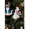 Потешный промысел / Jouet sapin de Noël en porcelaine "Ballerine Giselle"