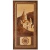 GamesDealer / Tavla "Manastır" kakma, AZ012, Zeynalyan