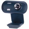 SVEN / Webcam IC-950 HD, 1.3 Mp, microphone, USB 2.0, adjustable mount, blue