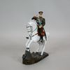 Vernissage of History / Statuetta Zhukov G.K. a cavallo (dipinta a mano)