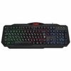 DEFENDER / Wired Gaming Target MKP-350 Set USB Keyboard Mouse 5 Buttons + 1 Wheel Button Headset Mat
