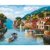 Опт-картина / Malen nach Zahlen 40x50 Quiet Bay