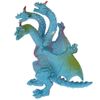 Играем вместе / Набор игрушек из пластизоля "Трехголовый голубой дракон с яйцом"