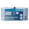 TORK / Wiping paper (System W1, W2) Advanced, 750 sheets per roll, 34x23.5 cm, 2-ply, SET of 2 pieces