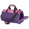 ЮНЛАНДИЯ / Sports bag with a compartment for shoes, 40x22x20 cm, purple / pink
