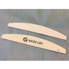 Interchangeable abrasive surface for nail file (grit No. 180)