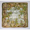 Silk scarf "blossom"