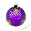 Holiday Classics / Ball "Golden rays", 8 cm, 6 pieces