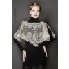 Снежинка / Snowflake / Women's lace drape "Aphrodite"