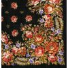 Павловопосадский платок  / "Yuzhanka" shawl with woolen fringe