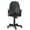 Armchair "Jupiter GTP", with armrests, black
