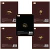 BRAUBERG / Notebook A5, 48 sh., Cage, foil stamping, GOLD STYLE / 10 pcs.