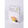 Oatmeal porridge with Jerusalem artichoke and currants