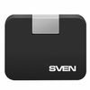 SVEN / Hub HB-677, USB 2.0, 4 ports, port for power supply, black