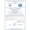 Certification of management systems