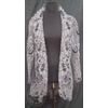 Елецкие кружева / Yelets lace / Women's lace coat "Sophistication"