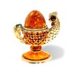 Amber Palace / Palazzo d'Ambra / Scatola Souvenir "Gallina", bronzo