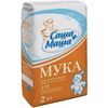 С.Пудовъ / S.Pudov / Baking wheat flour "Sasha + Masha" 2 kg