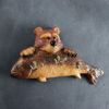 Хорошие сувениры / Hanger "Bear with fish"