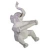 Ремеко / Decorative item "Paper holder" Elephant "(white) L21W19H27