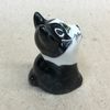 Porcelain figurine "Cat Dandy"