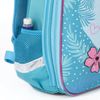 Satchel BRAUBERG PREMIUM, 2 डिब्बे, किचेन के साथ, "फ्लेमिंगो", 38x29x16 सेमी