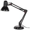 SONNEN / Table lamp TL-007, on a base + clamp, 40 W, E27, black, height 60 cm