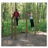 Геркулес / Hercules / Horizontal bar two-level L-shaped