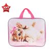 Calligrata / Folder with handles textile "The most cute"