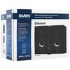 SVEN / Computer speakers SPS-615, 2.0, 2x10 W, USB, SD, Bluetooth, wood, black