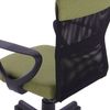 Armchair BRABIX "Jet MG-315", with armrests, green
