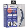 DEFENDER / Headphones with microphone (headset) FREEMOTION B525, Bluetooth, wireless, white with blue