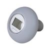 The thermometer for bathroom BRESSER MyTemp WTM, digital, touch sensor water alarm, white