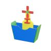 Dinamika / Box for sports equipment "Mill"