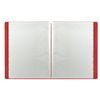 Pochette de 40 inserts STAFF, rouge, 0,5 mm