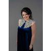Снежинка / Snowflake / Collar lace round the neck