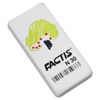 Eraser FACTIS N 30 (Spain), 50х24х10 mm, assorted, rectangle, synthetic rubber