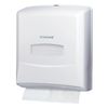 ЛАЙМА / PROFESSIONAL Towel Dispenser (System H3), ZZ (V), white, ABS plastic