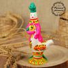Tin whistle "Soldier with the goose" Filimonovskaya Igrushka