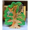 Wooden toy "Tree with ptichkami"