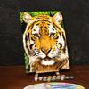 Арт Узор / Painting by numbers "Tiger"
