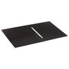 Carpeta con encuadernador de plástico BRAUBERG "Office", negro, hasta 100 hojas, 0,5 mm