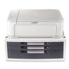 BRAUBERG / Stand for printer or monitor with 1 shelf and 3 drawers, 380x275x150 mm