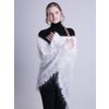Пуховый платок / Shawl white