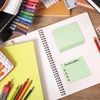 STAFF / Self-adhesive block (stickers) 76x76 mm, 100 sheets, green